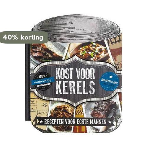 Kost voor kerels 9781472374738, Boeken, Overige Boeken, Gelezen, Verzenden