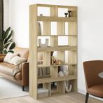 vidaXL Kamerscherm 100x33x187,5 cm bewerkt hout sonoma, Verzenden, Nieuw, Overige houtsoorten