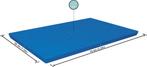 Bestway - Zwembad Afdekzeil - 221 x 154 cm, Ophalen of Verzenden, Zo goed als nieuw