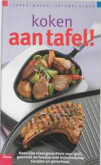 Koken aan tafel 9789066114302 Corry Duquesnoy, Verzenden, Gelezen, Corry Duquesnoy
