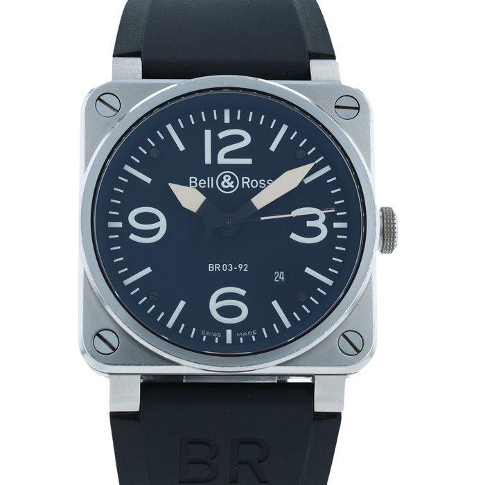 Bell & Ross - BR03 Aviation Date - Zonder minimumprijs -, Sieraden, Tassen en Uiterlijk, Horloges | Heren