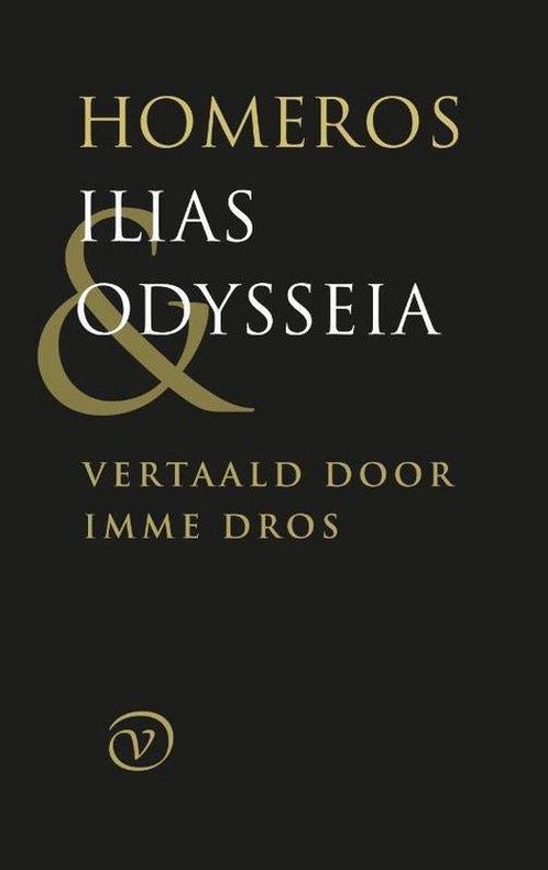 9789028282438 Ilias en Odysseia | Tweedehands, Boeken, Romans, Zo goed als nieuw, Verzenden