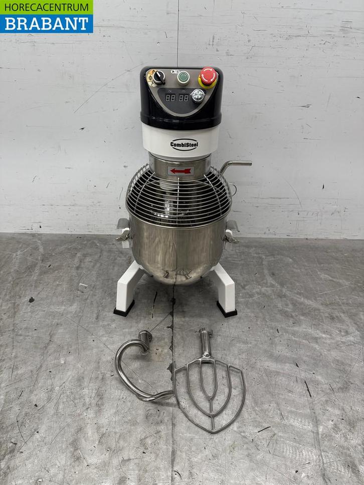 Combisteel Planeetmenger Menger RVS kuip 20 liter 230V, Zakelijke goederen, Horeca | Keukenapparatuur, Nieuw zonder verpakking