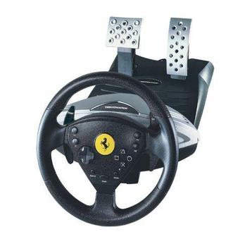 Ferrari Thrustmaster 360 Modena Stuur (PS2 + PS1) PS2 beschikbaar voor biedingen