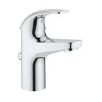 Wastafelkraan Grohe Start Curve 1-gats S-size met Waste en, Ophalen of Verzenden, Nieuw, Chroom, Kraan