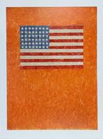 Jasper Johns (1930) - Flag on Orange Field - Artprint