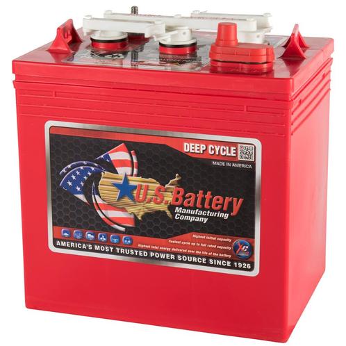 U.S. Battery Deep Cycle accu 6 volt 242 ah type US 125, Zakelijke goederen, Machines en Bouw | Heftrucks en Intern transport, Ophalen of Verzenden