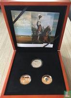 België - Meerdere landen set 2015 Drielanden Waterloo zil.., Postzegels en Munten, Verzenden, Setje, Zilver