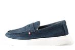 Tommy Hilfiger Loafers in maat 41 Blauw | 10% extra korting, Loafers, Tommy Hilfiger, Zo goed als nieuw, Verzenden