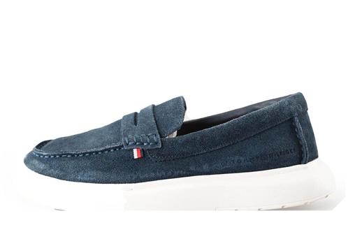 Tommy Hilfiger Loafers in maat 41 Blauw | 10% extra korting, Kleding | Heren, Schoenen, Blauw, Zo goed als nieuw, Loafers, Verzenden