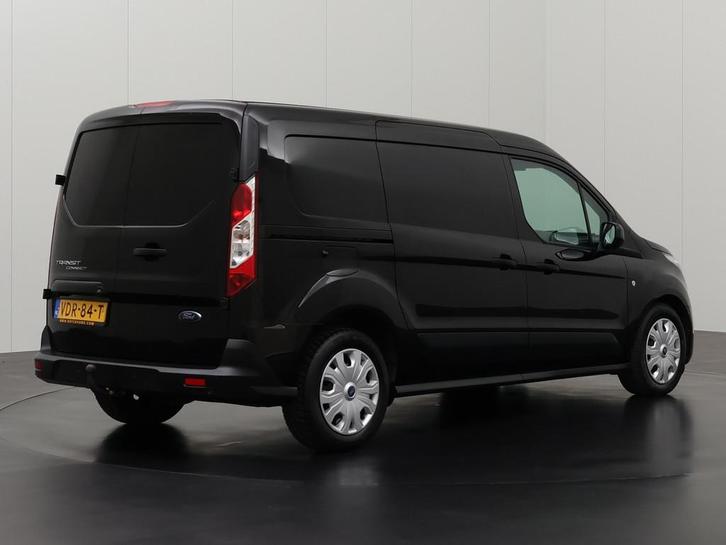 Ford Transit Connect Bestelbus L2 H1 2020 Diesel Automaat, Auto's, Ford, Te koop, Zwart, Automaat, Financial lease, BTW verrekenbaar