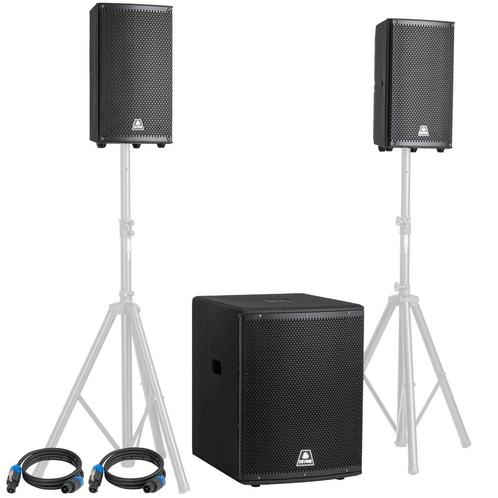 Devine Onyx 8 (2x) + 15SXA set, Auto diversen, Autospeakers, Verzenden