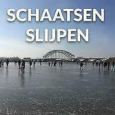 Schaatsen slijpen door de man die slijpen kan. beschikbaar voor biedingen