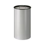 Zandasbak - aluminiumgrijs, Verzenden, Nieuw