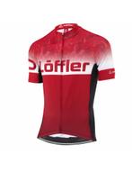 Loeffler fietsshirt korte mouwen M Bike Jersey FZ Messeng..., Verzenden, Nieuw, Rood