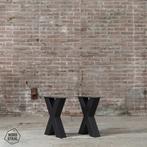 Stalen bankpoten - X benchleg - Nordstahl, Huis en Inrichting, Verzenden, Nieuw