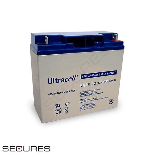 Texecom Oplaadbare Loodaccu 12v 18Ah, Doe-het-zelf en Verbouw, Alarmsystemen, Verzenden