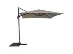 Lesli zweef parasol Libra 2,5 x 2,5 mtr, Tuin en Terras, Nieuw