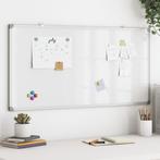vidaXL Whiteboard magnetisch 100x50x1,7 cm aluminium, Verzenden, Nieuw in verpakking