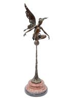 sculptuur, Fee - 59 cm - Brons, Marmer