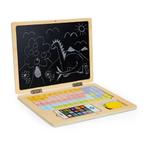 Leerzame houten speelgoed laptop voor peuters - Inclusief..., Ophalen of Verzenden, Nieuw