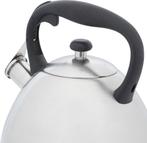Tweedekans | Resto Gemini Fluitketel – 3L – RVS – Theeketel, Ophalen of Verzenden, Nieuw