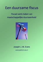 Een duurzame fiscus 9789462541825 Joseph J. M. Evers, Boeken, Gelezen, Joseph J. M. Evers, Verzenden