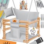 Babyschommel - Kinderschommel - Baby Swing - Grijs - KIDIZ®, Kinderen en Baby's, Wipstoeltjes, Verzenden, Zo goed als nieuw