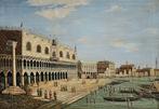 Aldo Marini (XX), da Canaletto - Venezia Palazzo Ducale, Antiek en Kunst