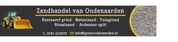 te koop  alle soorten zand beschikbaar voor biedingen