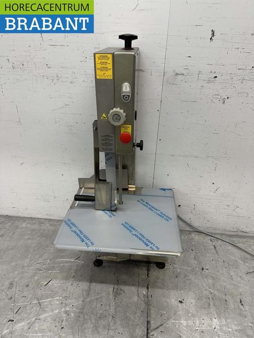 RVS Sammic SH-182 Lintzaag beenderzaag Kantelbare tafel 1820, Zakelijke goederen, Horeca | Keukenapparatuur, Nieuw zonder verpakking
