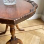 Bijzettafel - Whiskey table - Wortelnotenhout