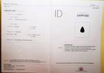 Ring - 18 karaat Witgoud, Saffier GEEN VERWARMING 6,75ct, Nieuw