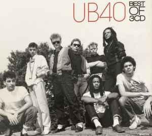 cd digi - UB40 - Best Of 3CD, Cd's en Dvd's, Cd's | Reggae en Ska, Zo goed als nieuw, Verzenden