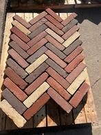 Partij Lingeformaat klinkers –150 m² beschikbaar, Gebruikt, 10 m² of meer, Klinkers