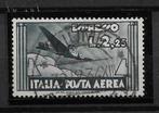 Koninkrijk Italië 1933 - Espresso Aereo 2,25 lire gebruikt -, Postzegels en Munten, Postzegels | Europa | Italië, Gestempeld