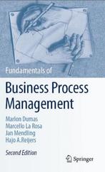 Fundamentals of Business Process Management 9783662565087, Boeken, Zo goed als nieuw