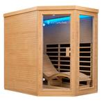 Infraroodcabine Esbjerg - 130x190x190cm - Triplex Verwarming, Sport en Fitness, Verzenden, Nieuw