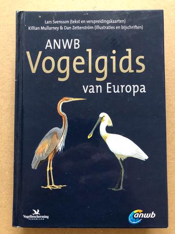 ANWB Vogelgids van Europa - 4e geheel herziene druk 2010 beschikbaar voor biedingen