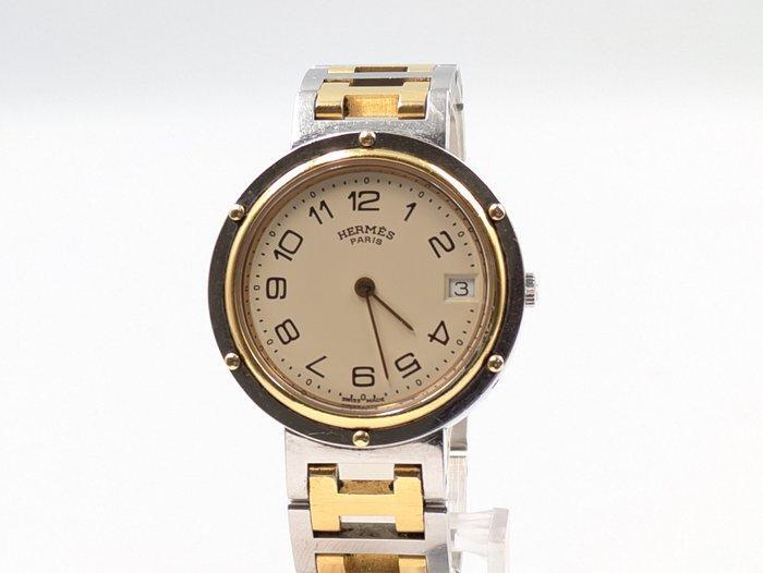 Hermès - Clipper - Zonder Minimumprijs - 355018 - Dames -, Sieraden, Tassen en Uiterlijk, Horloges | Heren