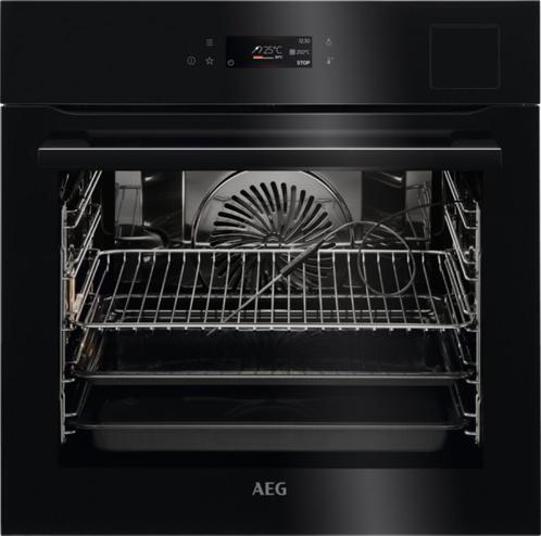 €1269 Aeg BSE792380B Steampro Combined steam oven cm. 60 -, Witgoed en Apparatuur, Ovens, Ophalen of Verzenden