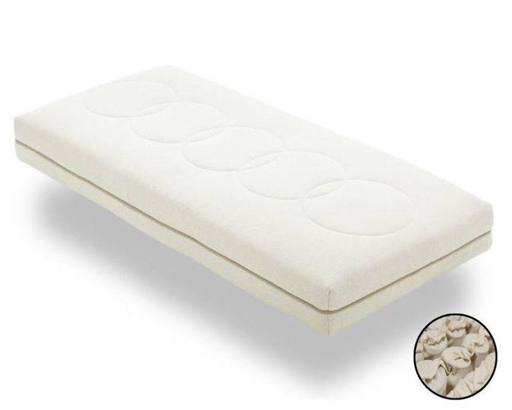 Ecosy Matras Greenwave 100% natuurlatex - 180 x 210, Huis en Inrichting, Slaapkamer | Matrassen en Bedbodems