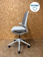 Bureaustoel Ahrend Remode C Lichtgrijs - tweedehands, Vergader- of Presentatieruimte, Ophalen of Verzenden, Gebruikt, Stoel