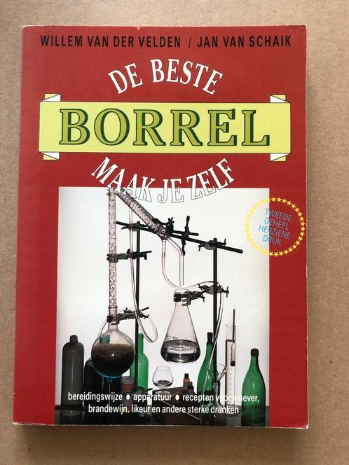 De Beste Borrel maak je zelf - vrij zeldzaam, Boeken, Kookboeken, Gelezen, Ophalen of Verzenden