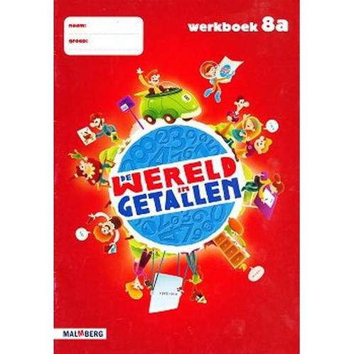 De wereld in Getallen versie 4 werkboek 8A (pak 5 stuks), Boeken, Schoolboeken, Nieuw, Verzenden