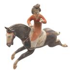 Oud Chinees, Tang-dynastie Terracotta Polo-speler. TL-getest, Verzamelen
