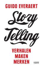 Story telling 9789401416696 Guido Everaert, Boeken, Verzenden, Zo goed als nieuw, Guido Everaert