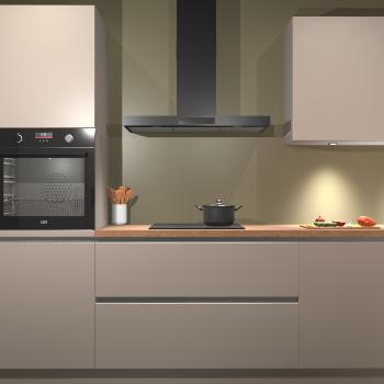 Kasjmier greeploze keuken Parijs 26596, Huis en Inrichting, Keuken | Complete keukens, Verzenden