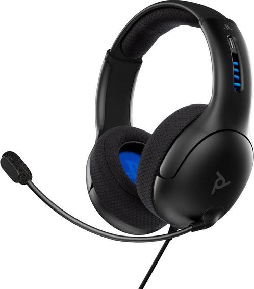 PDP Gaming LVL50 Stereo Gaming Headset - PS4 & PS5 -, Telecommunicatie, Mobiele telefoons | Oordopjes, Verzenden