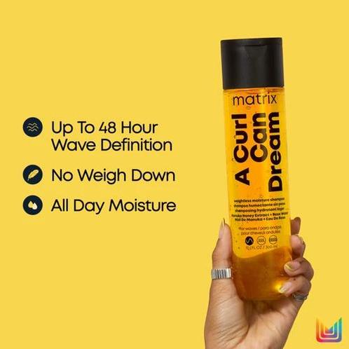 Matrix A Curl Can Dream Weightless Moisture Shampoo, Sieraden, Tassen en Uiterlijk, Uiterlijk | Haarverzorging, Nieuw, Verzenden